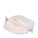 TENIS CASUALES DAMA STYLO 650 TEXTIL BEIGE