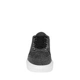 TENIS CASUALES DAMA STYLO 650 TEXTIL NEGRO