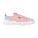 TENIS CASUALES DAMA STYLO 615 SIMIPIEL ROSA