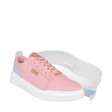 TENIS CASUALES DAMA STYLO 615 SIMIPIEL ROSA