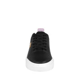 TENIS CASUALES DAMA STYLO 615 SIMIPIEL NEGRO
