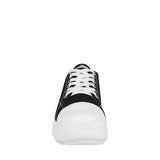 TENIS CASUALES DAMA STYLO 580 TEXTIL NEGRO