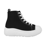 TENIS CASUALES DAMA STYLO 585 TEXTIL NEGRO