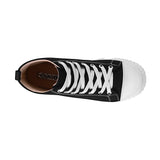 TENIS CASUALES DAMA STYLO 585 TEXTIL NEGRO