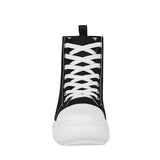 TENIS CASUALES DAMA STYLO 585 TEXTIL NEGRO