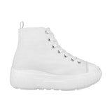 TENIS CASUALES DAMA STYLO 585 TEXTIL BLANCO