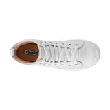 TENIS CASUALES DAMA STYLO 585 TEXTIL BLANCO