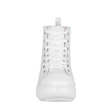 TENIS CASUALES DAMA STYLO 585 TEXTIL BLANCO
