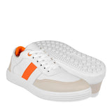 TENIS CASUALES CABALLERO STYLO 1470 SIMIPIEL BLANCO
