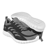 TENIS CABALLERO STYLO 1300 TEXTIL GRIS