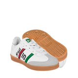 TENIS CASUALES STYLO NIÑO 110 SIMIPIEL BLANCO 15-17