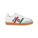 TENIS CASUALES STYLO NIÑO 110 SIMIPIEL BLANCO 15-17
