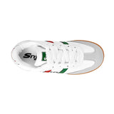 TENIS STYLO NIÑO 110 SIMIPIEL BLANCO 18-21