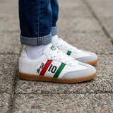 TENIS STYLO NIÑO 110 SIMIPIEL BLANCO 18-21