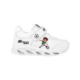 TENIS CASUALES STYLO NIÑO 102 SIMIPIEL BLANCO 15-17