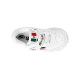 TENIS CASUALES STYLO NIÑO 102 SIMIPIEL BLANCO 15-17