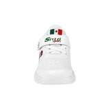 TENIS CASUALES STYLO NIÑO 102 SIMIPIEL BLANCO 15-17