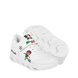 TENIS STYLO NIÑO 102 SIMIPIEL BLANCO 18-21