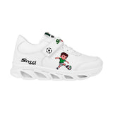 TENIS STYLO NIÑO 102 SIMIPIEL BLANCO 18-21