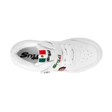 TENIS STYLO NIÑO 102 SIMIPIEL BLANCO 18-21