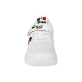 TENIS STYLO NIÑO 102 SIMIPIEL BLANCO 18-21