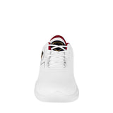 TENIS CASUALES CABALLERO LAMBORGHINI SIMIPIEL BLANCO