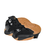 TENIS JOVEN BASQUETBOL SHAQ AQ95010BB SUEDE NGO 20-25