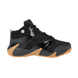 TENIS JOVEN BASQUETBOL SHAQ AQ95010BB SUEDE NGO 20-25