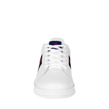 TENIS CASUALES DAMA POLO 9424-D SIMIPIEL BLANCO