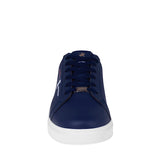 TENIS CASUALES CABALLERO POLO V117-C SIMIPIEL AZUL