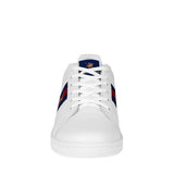 TENIS CABALLERO POLO 9424-C SIMIPIEL BLANCO
