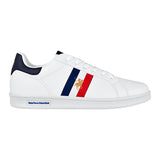 TENIS CABALLERO POLO 9424CH SIMIPIEL BLANCO