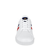 TENIS CABALLERO POLO 9424CH SIMIPIEL BLANCO