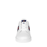 TENIS JOVEN POLO 9424-J SIMIPIEL BLANCO