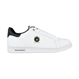 TENIS CASUALES DAMA POLO 9487-D SIMIPIEL BLANCO