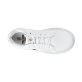 TENIS DAMA POLO L111-9 SIMIPIEL BLANCO
