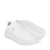 TENIS CASUALES DAMA POLO L11122 SIMIPIEL BCO