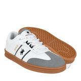 TENIS CASUALES CABALLERO POLO HOM013W SIMIPIEL BCO