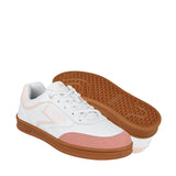 TENIS CASUALES DAMA POLO JOV000 SIMIPIEL BLANCO