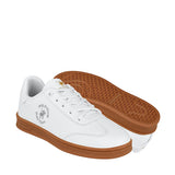 TENIS CASUALES JOVEN POLO JOV116 SIMIPIEL BLANCO