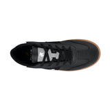 TENIS DAMA POLO JOV013 SIMIPIEL NEGRO