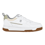 TENIS POLO HOMBRE B-210-C SIMIPIEL NEGRO