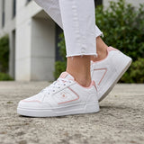TENIS POLO MUJER V-137-D-B SIMIPIEL BLANCO