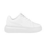 TENIS CASUALES POLO MUJER L1121 SIMIPIEL BLANCO