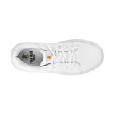 TENIS CASUALES POLO MUJER L1121 SIMIPIEL BLANCO