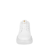 TENIS CASUALES POLO MUJER L1121 SIMIPIEL BLANCO