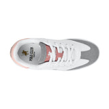 TENIS CASUALES POLO NIÑA NIN005 SIMIPIEL BLANCO 18-22