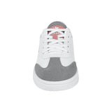 TENIS CASUALES POLO NIÑA NIN005 SIMIPIEL BLANCO 18-22
