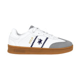 TENIS CASUALES POLO NIÑO NIN013 SIMIPIEL BLANCO 18-22