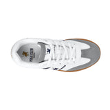 TENIS CASUALES POLO NIÑO NIN013 SIMIPIEL BLANCO 18-22